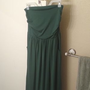 Green Maxi Dress